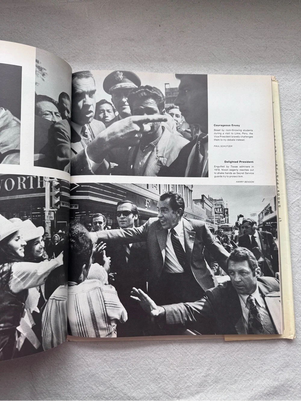 Vintage Hardcover Photo Book; The Best of Life